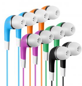 Kids Earbuds In Bulk 100 Pack